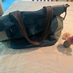 shortyLOVE "Tillie" medium size tote in slate/teal (no longer available!)